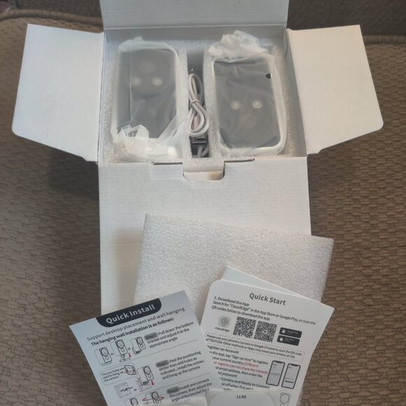 Security Cameras Wireless Outdoor 2 pack - Picture 1 of 4